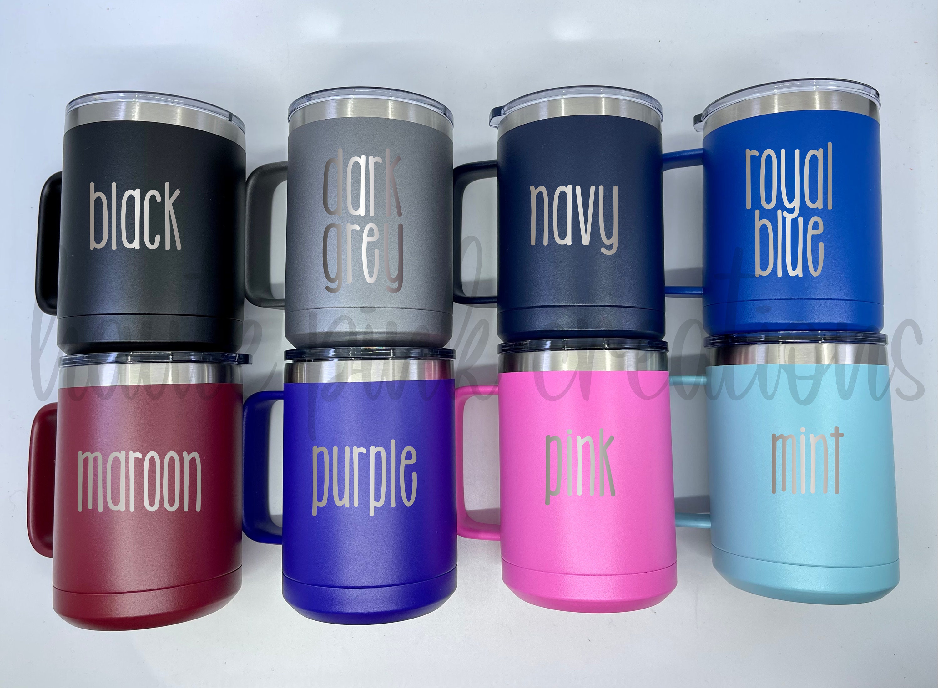 Tazza da viaggio personalizzata per insegnanti, 590 ml, con