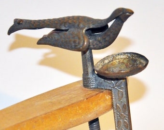 Victorian Era Brass Sewing Bird -- Free US Shipping!