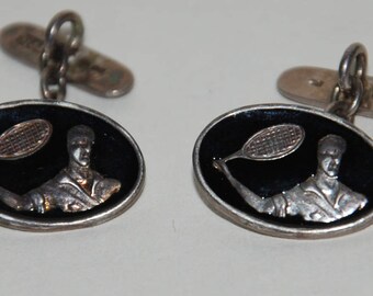 Toronto Cufflinks Transit Token Service Courtesy Safety Cuff Links