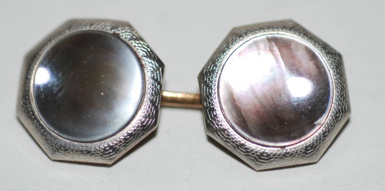 and Cufflinks Set Free USA Shipping! Vest Buttons 1940s-/'50s era Formal Tuxedo Dress Shirt Studs