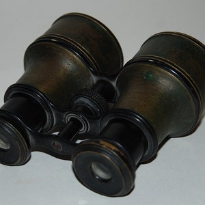 1910s20s Era Distressed Opera Glasses Binoculars Free US Shipping image 5