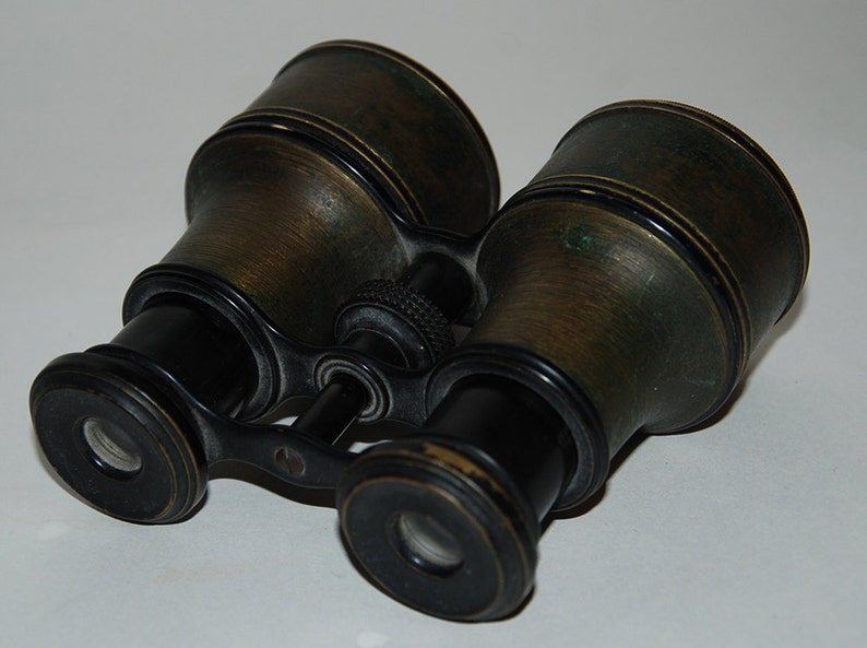 1910s20s Era Distressed Opera Glasses Binoculars Free US Shipping image 5