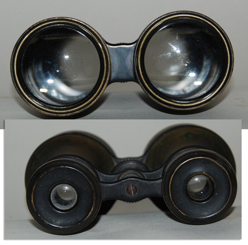 1910s20s Era Distressed Opera Glasses Binoculars Free US Shipping image 3