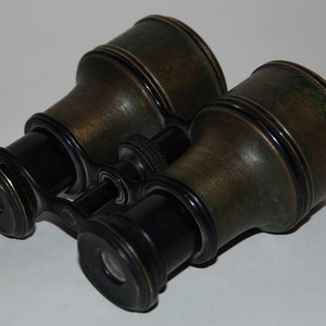 1910s20s Era Distressed Opera Glasses Binoculars Free US Shipping image 4