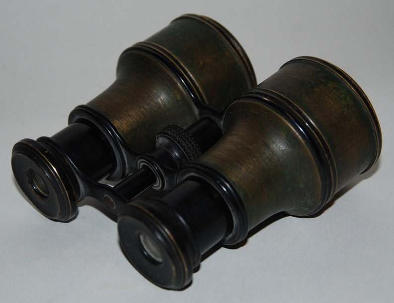 1910s20s Era Distressed Opera Glasses Binoculars Free US Shipping image 4