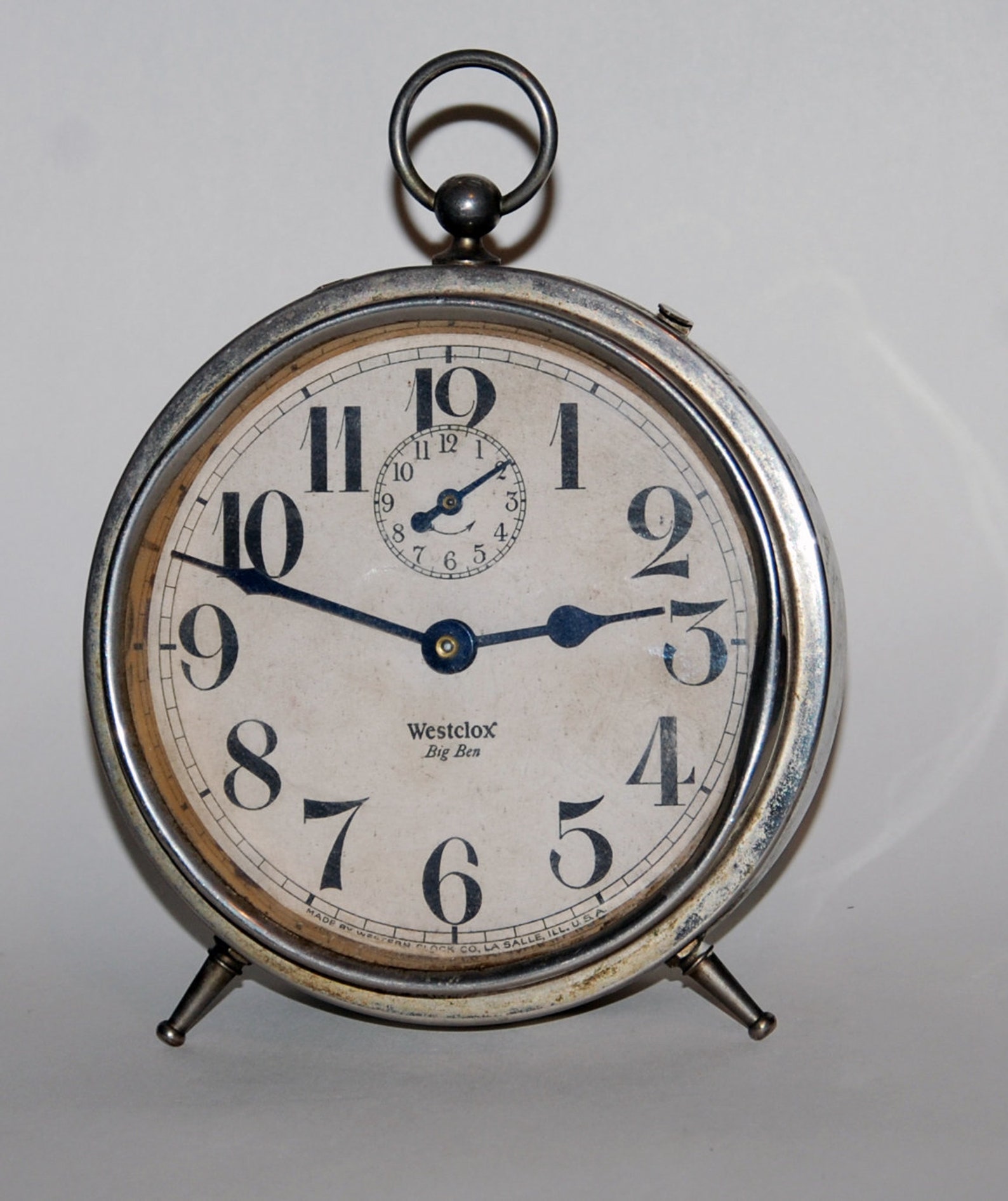 Vintage 1930s Era Westclox Big Ben Alarm Clock Free USA Etsy