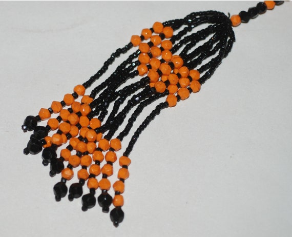 1920s Era Vintage Art Deco Flapper Sautoir Beaded… - image 3