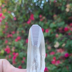 Tabular Lemurian Quartz, Lemurian Seed Crystal, Lemurian Rainbow Tabular Quartz Crystal, Crystal Healing Power, AAA Meditation Crystal