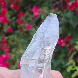 Double Terminated, Curved, Rainbow, Abundance, Record Keeper, Window Key Master Crystal Healing Crystal Power Crystal Point Meditation Stone