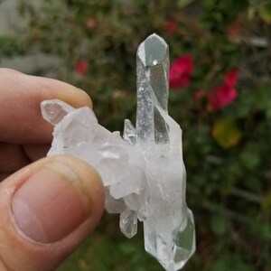 Double Terminated, Rainbow, Abundance, Bridge, Key Master Quartz Crystal