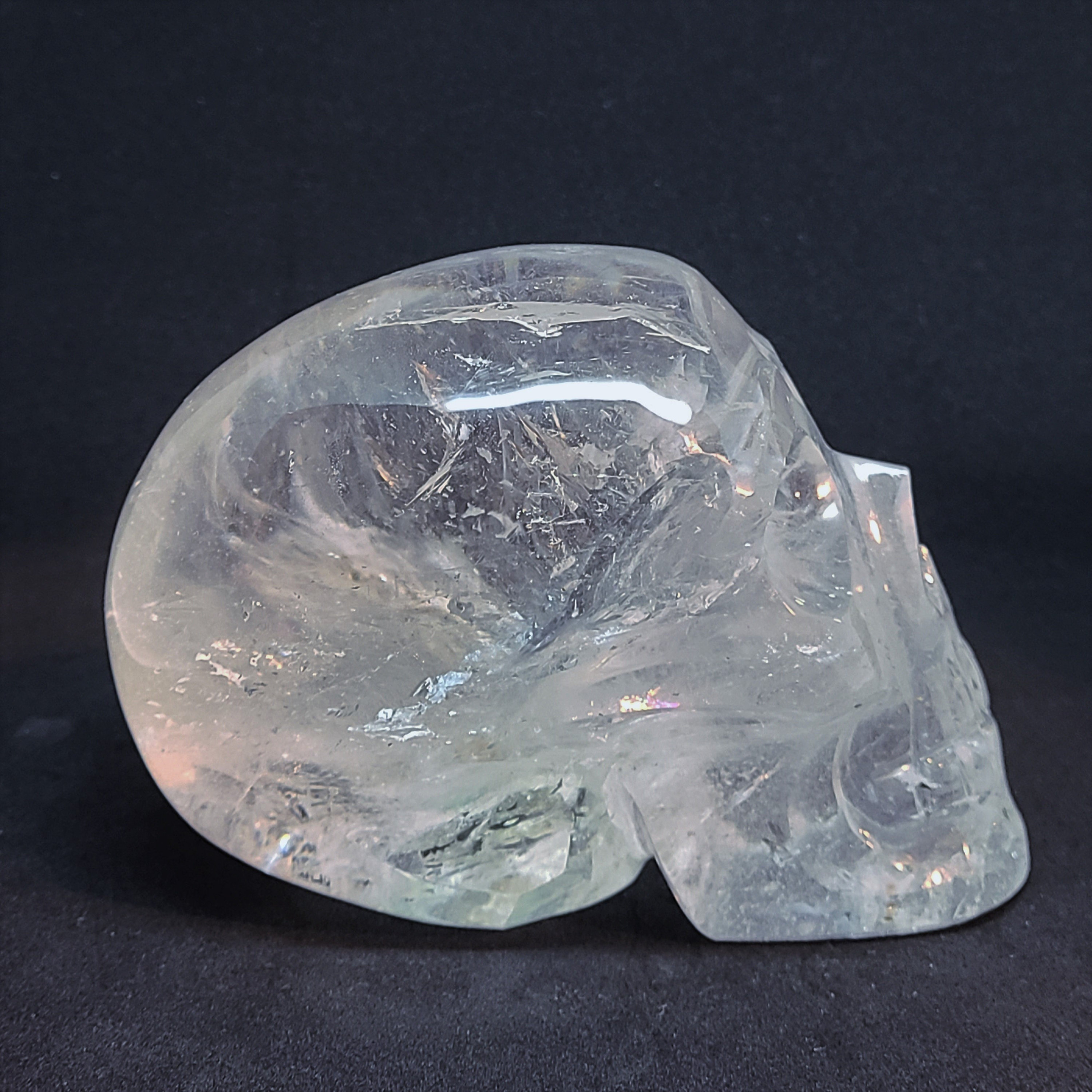 Rainbow quartz skull - Etsy 日本 Rainbow quartz skull - Etsy 日本
