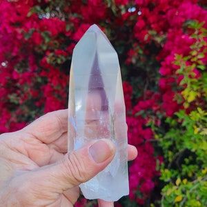 XLarge AAA Lemurian, Triple Isis, Key Configuration Master Crystal, Lemurian Seed, Crystal Healing Power Meditation Crystal, Healers Crystal