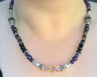 Psychic Protection Design - Intentional Gemstone Jewelry for Protection and Psychic Balance