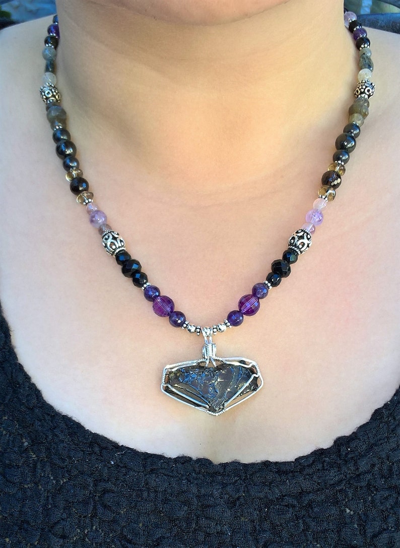 Intentional Gemstone Jewelry for Protection and Psychic Balance Psychic Protection Design