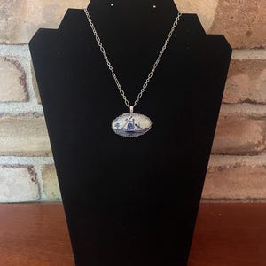   925S DENMARK ヴィンテージ ネックレス Vintage Denmark Sterling Pendant - Etsy