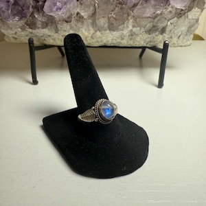 Moonstone Sterling Silver Ring