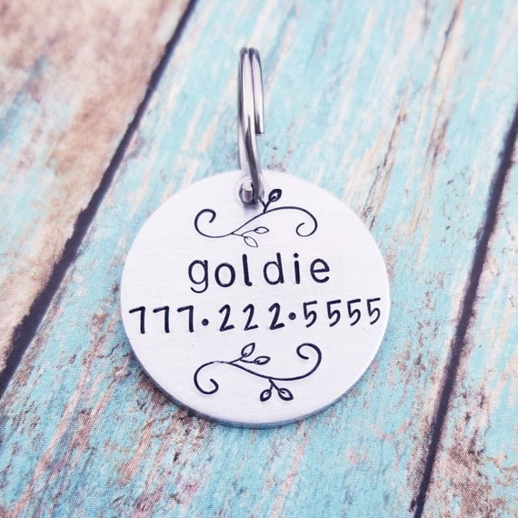 pretty dog tags