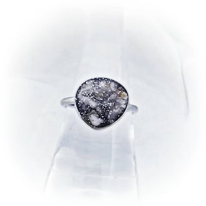 Abstract Cremation Ring