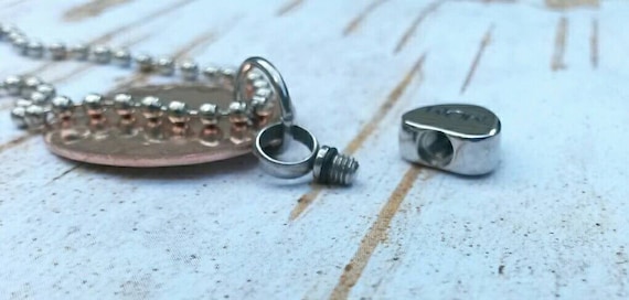 Daddy's girl store urn necklace