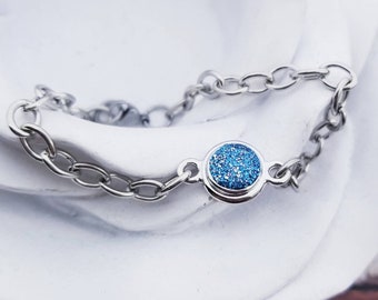 Pet Ashes Cremation Bracelet: Stainless Steel Memorial Jewelry