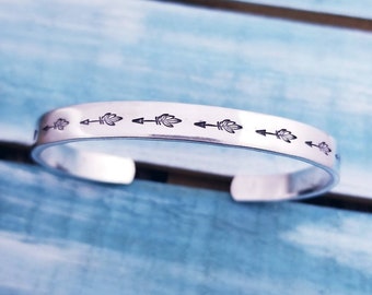 Arrow Cuff Bracelet