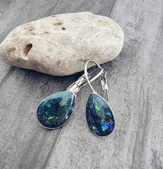 Cremation jewelry earrings deals