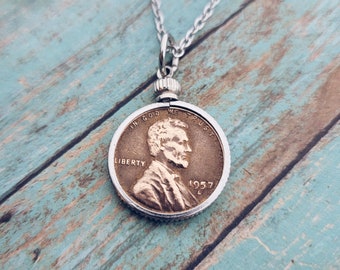 Custom Penny Necklace