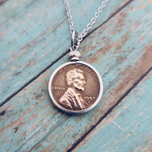 Custom Penny Necklace