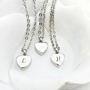 Personalized Cremation Necklace