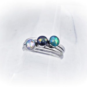 Pet Cremation Ring Stacking Rings Pet Memorial Cremation Jewelry Cremation Birthstone Ring Pet Loss 4mm Ring Memorial Ring Pet Memorial Gift