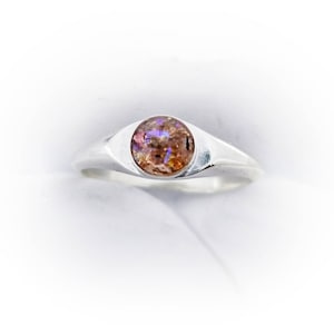 Sterling Silver Cremation Ring - Pet Loss Memorial Ring - Cat Cremation - Dog Cremation - Pet Memorial Jewelry - Urn Ring Made with Ashes