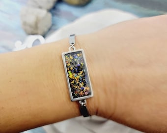 Pet Ashes Cremation Bracelet: Stainless Steel Memorial Jewelry