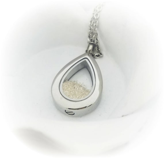 Collana Memoriale Circle Of Life |Ciondolo Ricordo In Acciaio