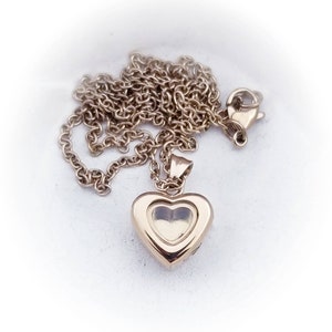 Tiny Heart Cremation Locket