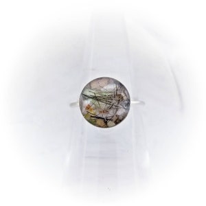 Sterling Silver Cremation Ring