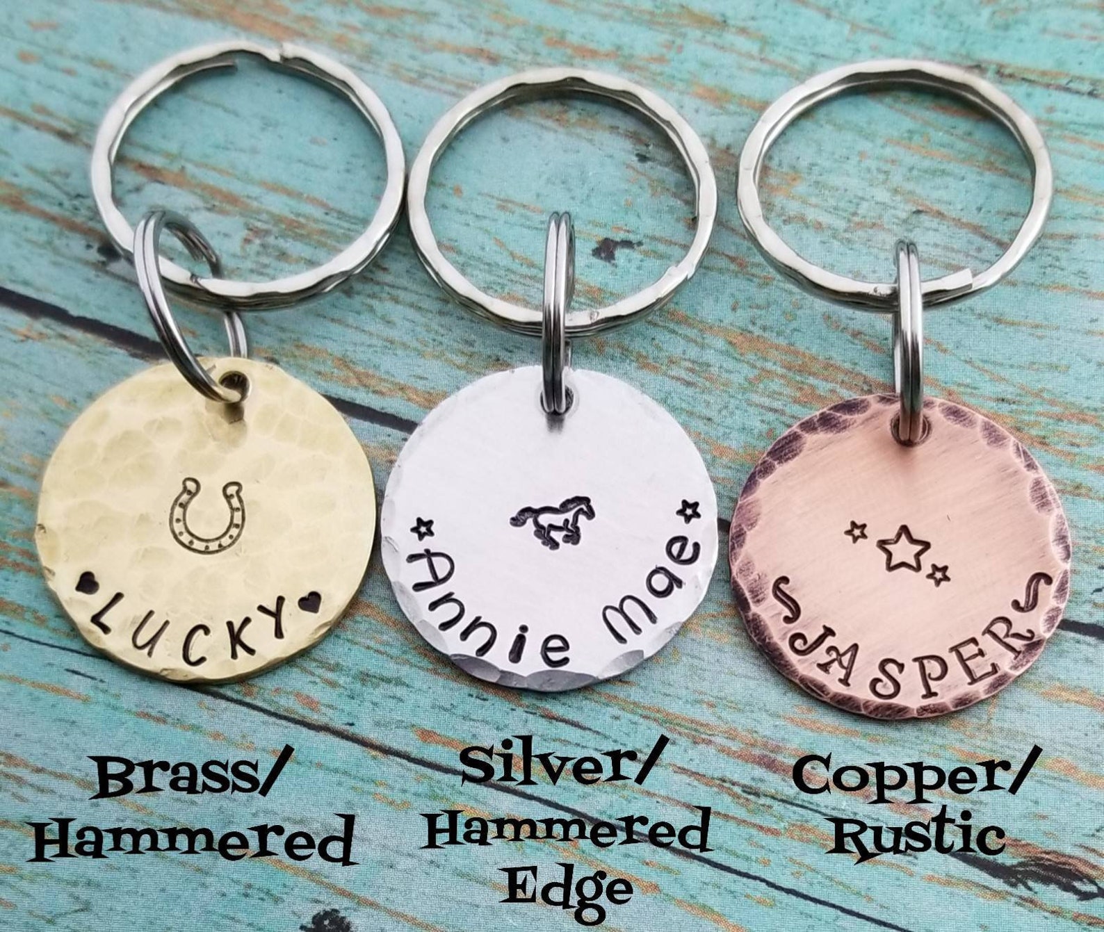 Horse ID Tag Horse Bridle Tag Equestrian Horse Tag Horse Tack Etsy
