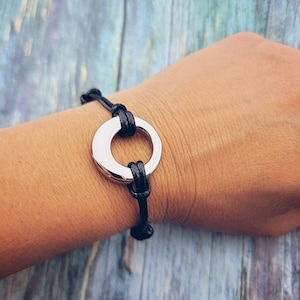 Cremation Bracelet for Men- Ash Jewelry Leather Bracelet for Men Cremation Memorial Jewelry Urn Bracelet Cremation Jewelry Memorial Bracelet