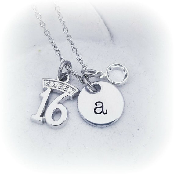 Happy Sweet 16 Gift Sweet 16 Necklace 16th Birthday Gift - Etsy | 16th  birthday gifts, Sweet 16 gifts, Happy 16th birthday