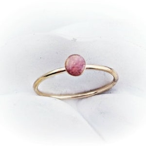 Rose Gold Cremation Ring