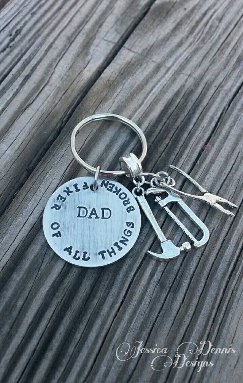 Download Dad Fixer of all things broken Father's Day Guy gifts | Etsy