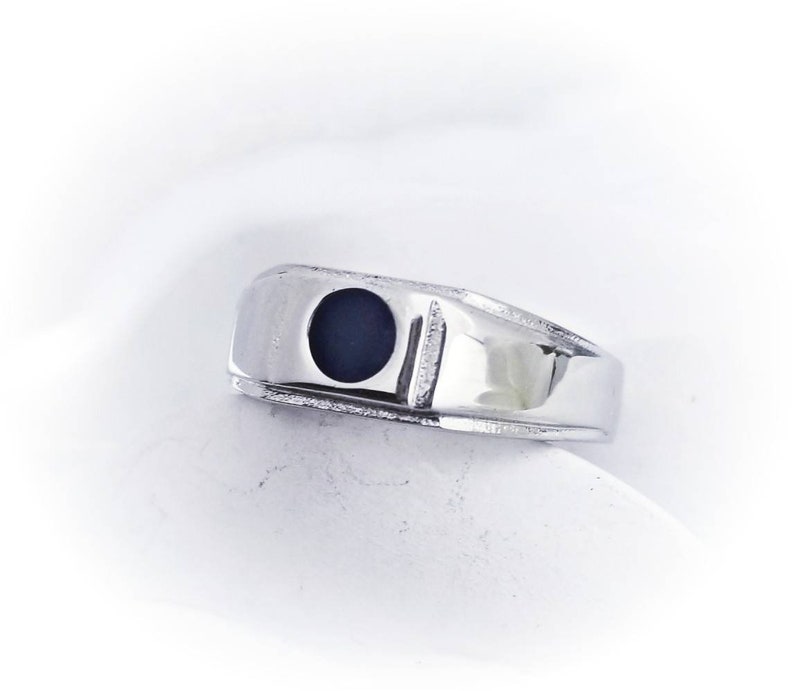 Cremation Jewelry Stacking Rings Men/'s Cremation Ring made with Ashes Men/'s Urn Ring Custom Memorial Ring Pet Loss Memorial Ring