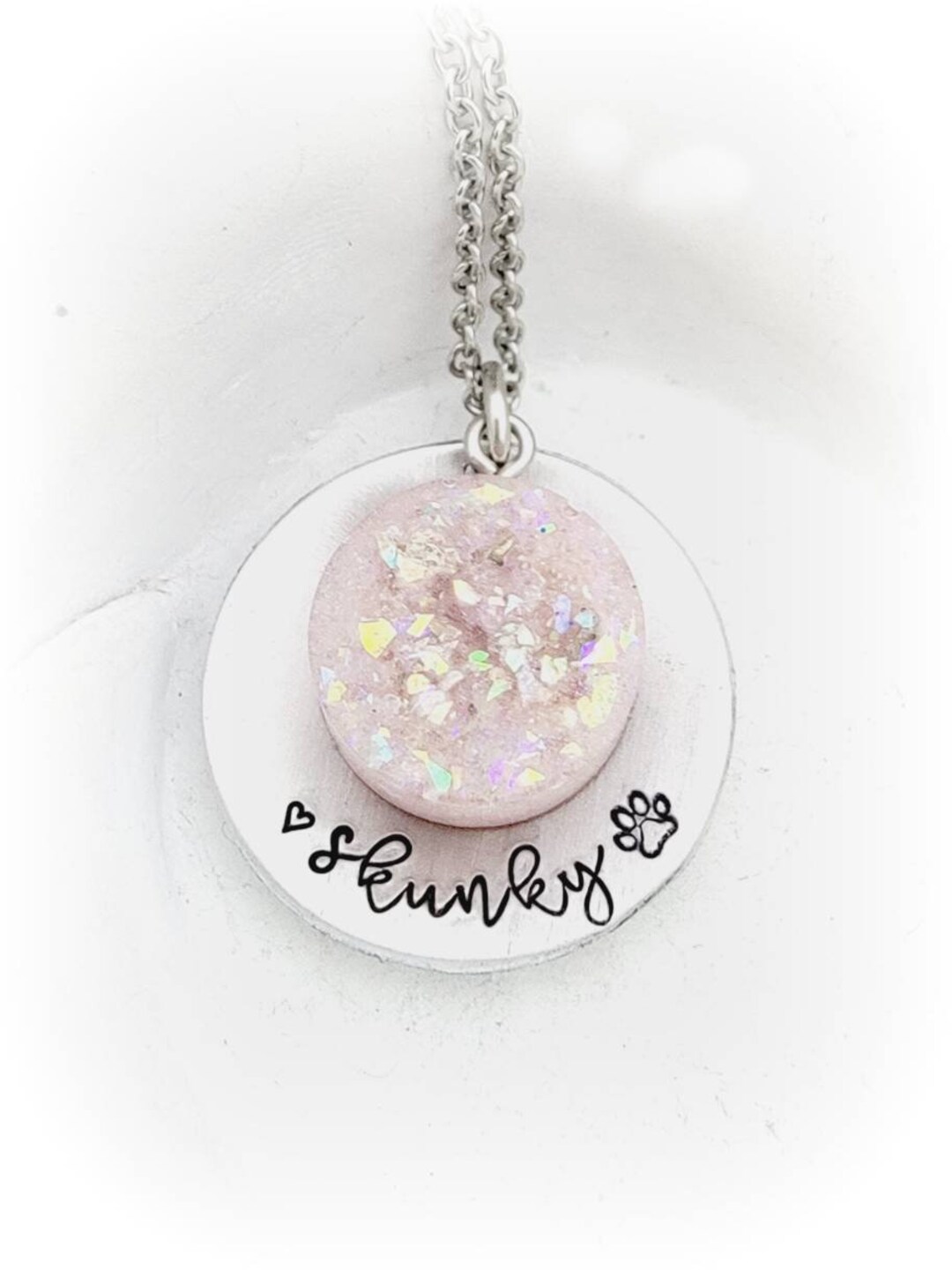 Etsy ash necklace new arrivals