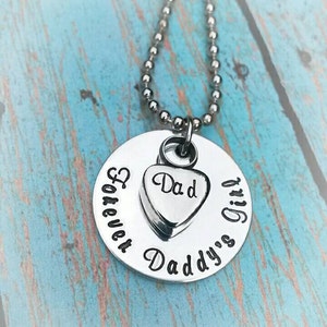 Cremation Necklace Daddy's Girl Urn Necklace Custom Made Urn necklace Heart Necklace Memorial Necklace Dad loss Sympathy Gift image 2