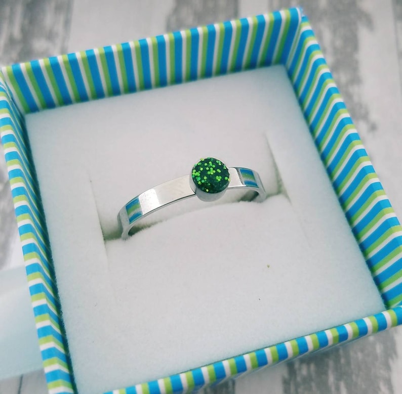 Cremation Ring Birthstone Cremation Jewelry Memorial Ring Etsy