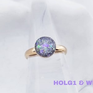 Rose Gold 14k Gold plated 8mm Cremation Ring Stainless Steel Stacking Urn Rings Ash  Memorial Ring Cremation Jewelry Pet Cremation Memorial