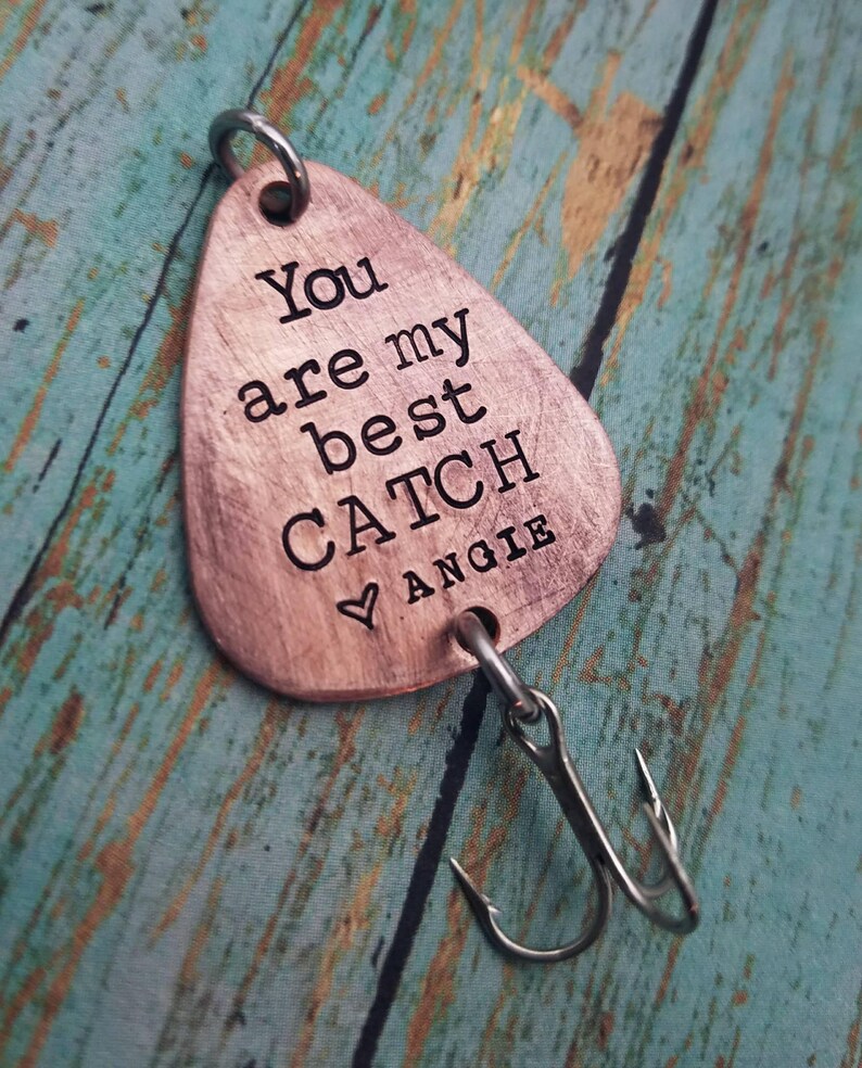 Personalized Fishing Lure Custom Fishing Lure Gifts for Etsy