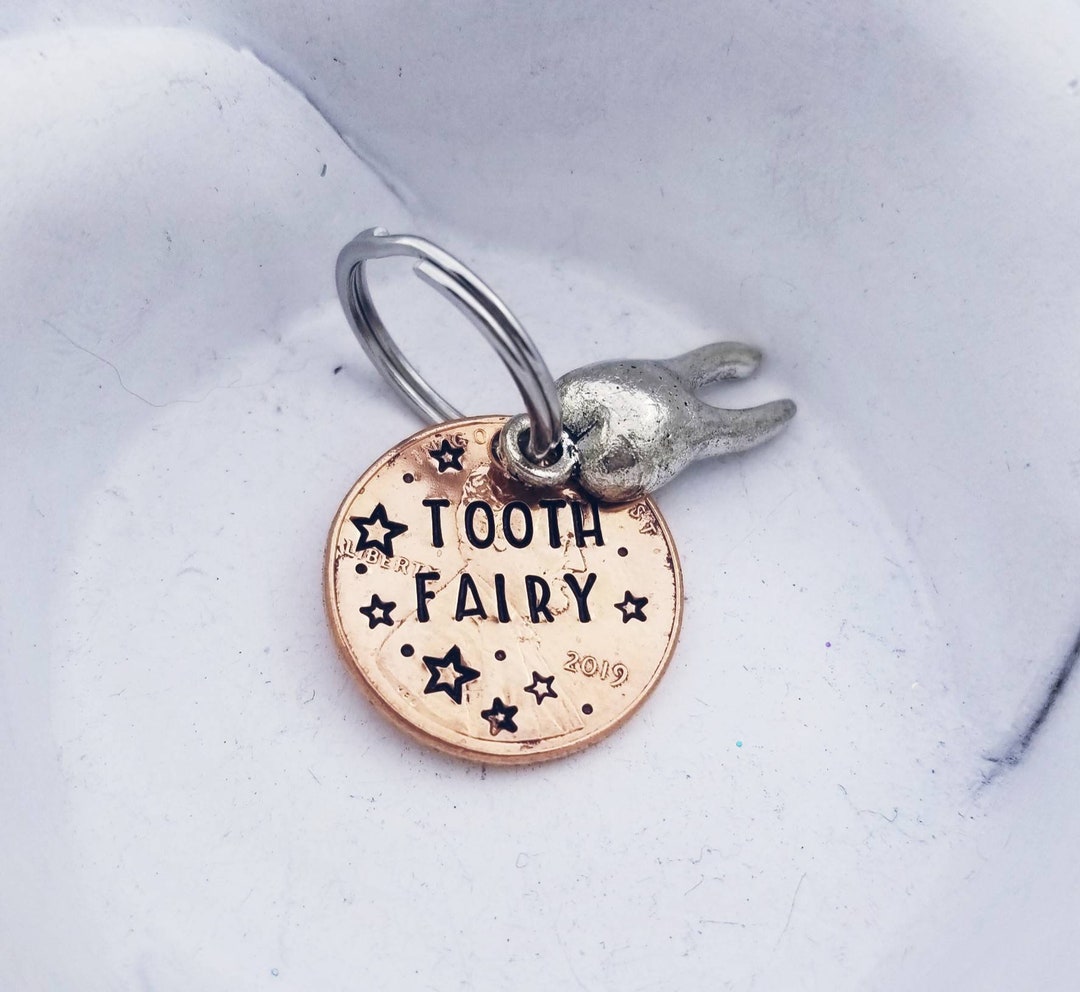 Tooth Fairy Gifts Penny Keepsake Charm Choose Your Penny Etsy
