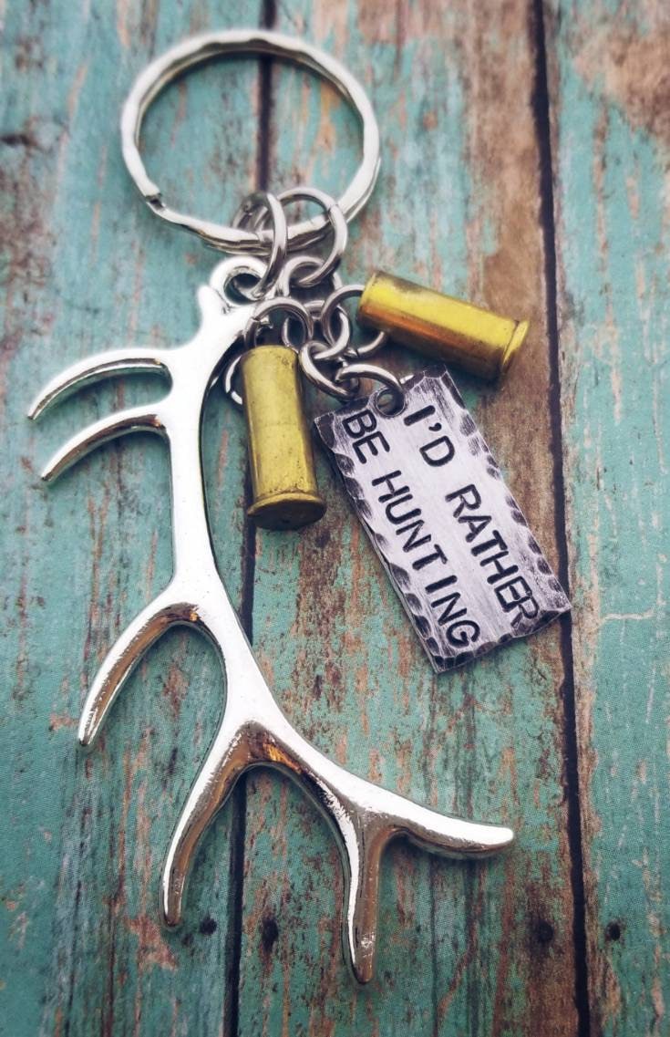 Deer Hunter Gift - I'd Rather Be Hunting - Personalized Deer