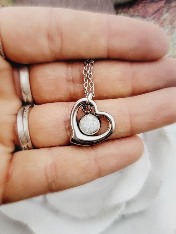 Pet cremation jewelry etsy online