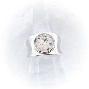 Sterling Silver Cremation Ring for Pet Loss